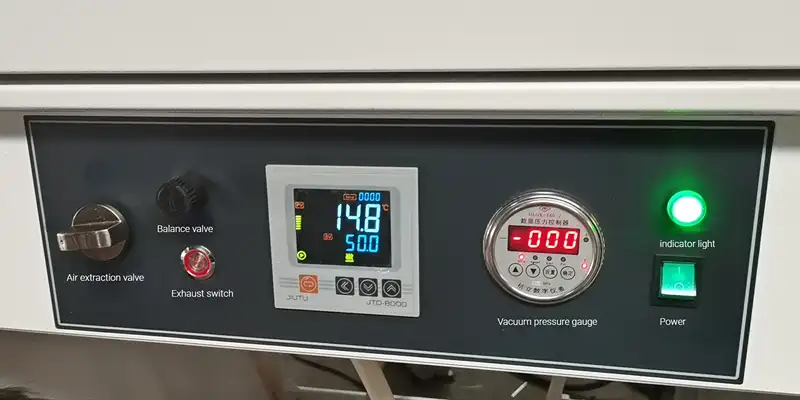 Automatic Vacuum Control System Control Panel