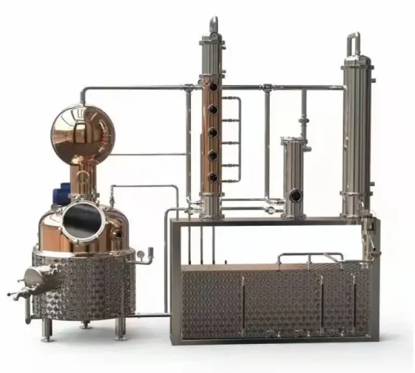 Distillateur commercial d'huiles essentielles (2)