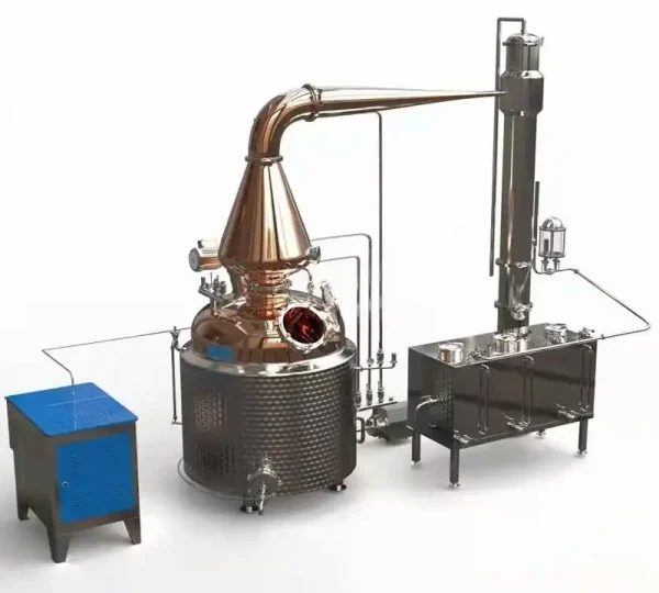 Commercial Essential Oil Distiller (3)