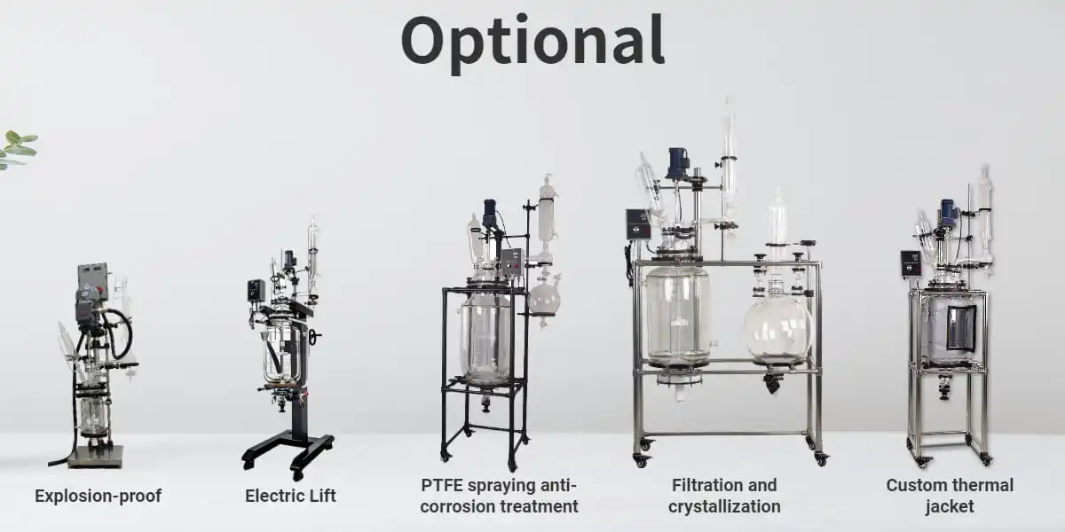 Customized Glass Reactors