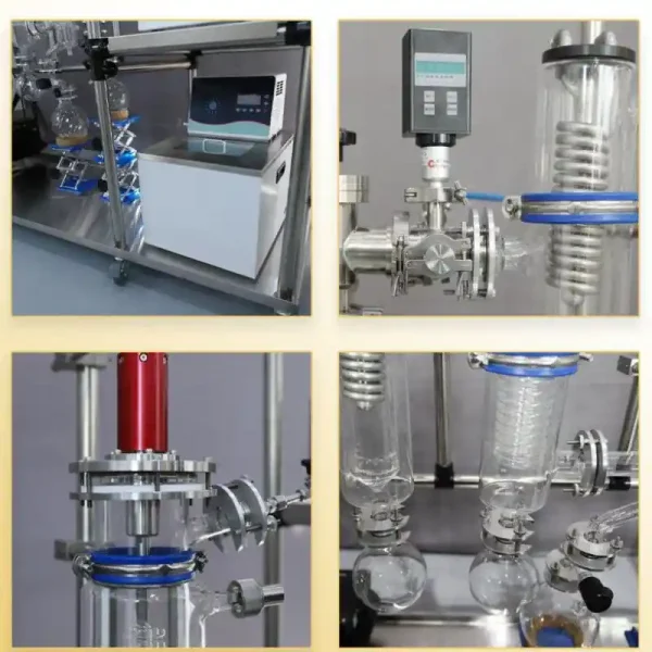 Details Of Molecular Distillation