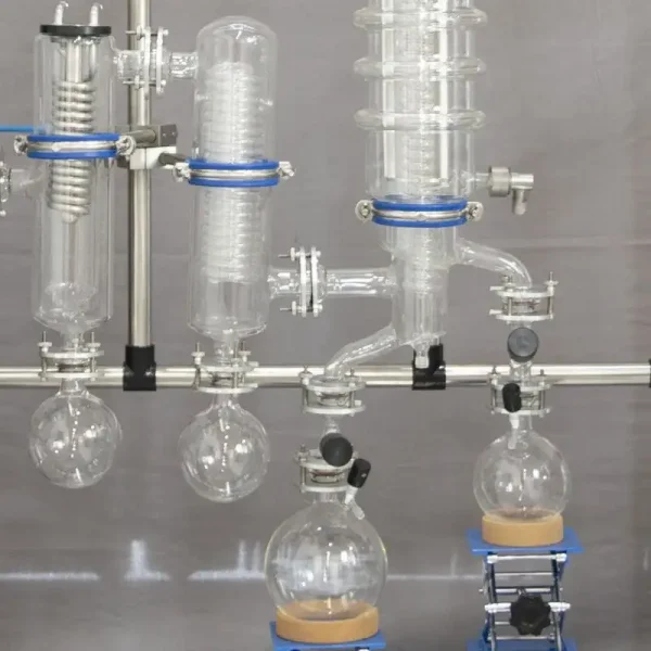 Details Of Molecular Distillation Glass