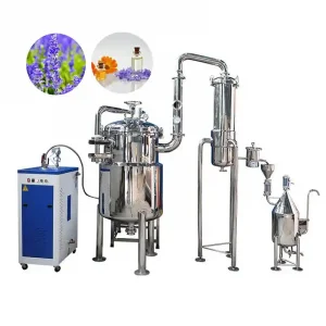 Essential Oil Distiller With Steam Generator