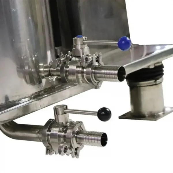 Ethanol Centrifuge Outlet