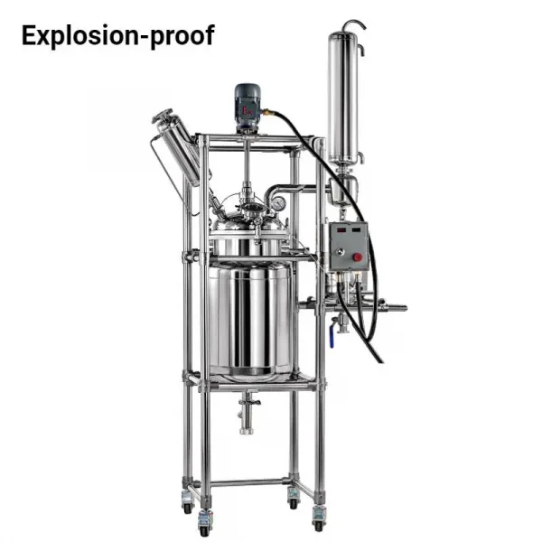 Explosionsgeschützter Edelstahlreaktor