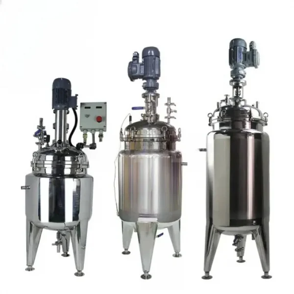 Floor Type Stainless Steel Reactor