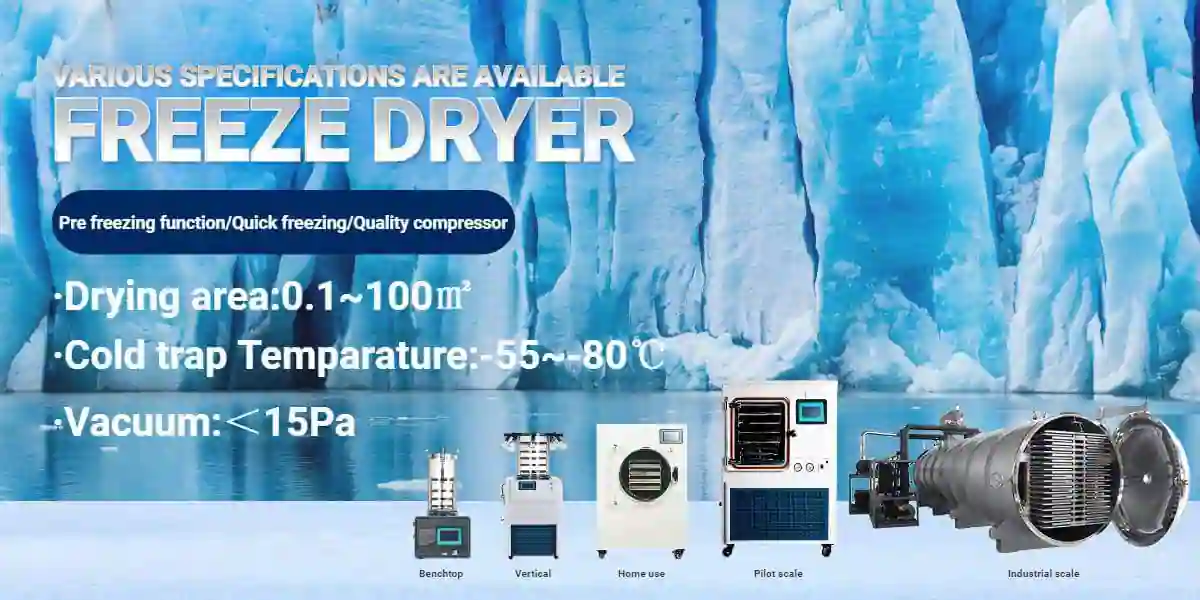 Freeze Dryer Types