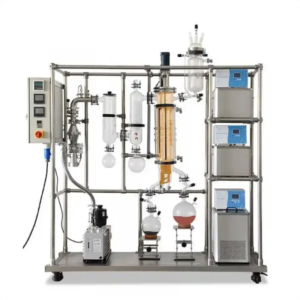 Glass Molecular Distillation