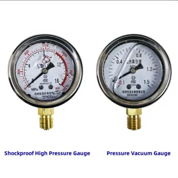 High Pressure Reactor Gauge