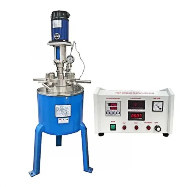 High Pressure Reactor With Controller