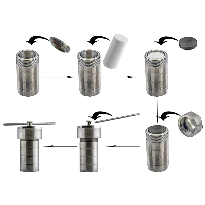 Hydrothermal Synthesis Reactor Installation Process