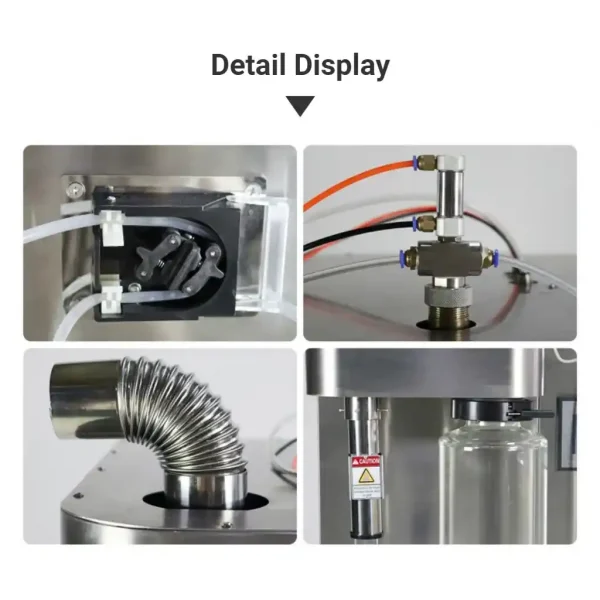 LSD-2 Spray Dryer Detail Display