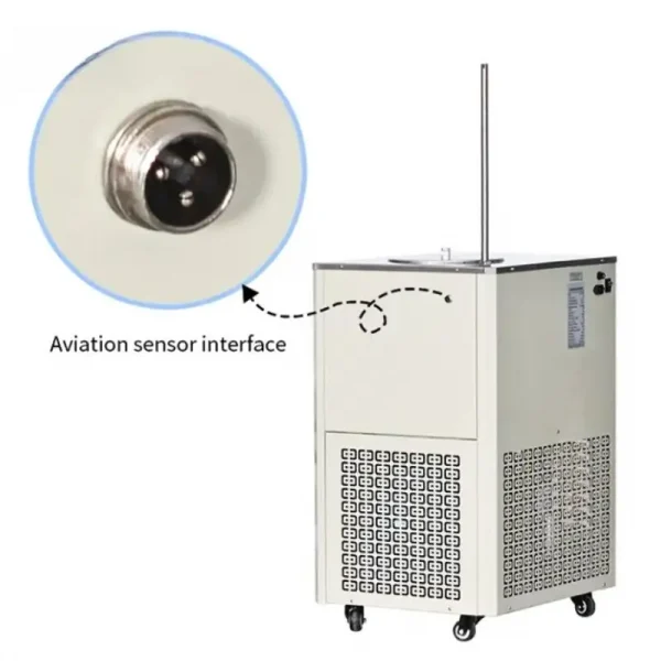 Laboratory Water Bath Sensor Interface