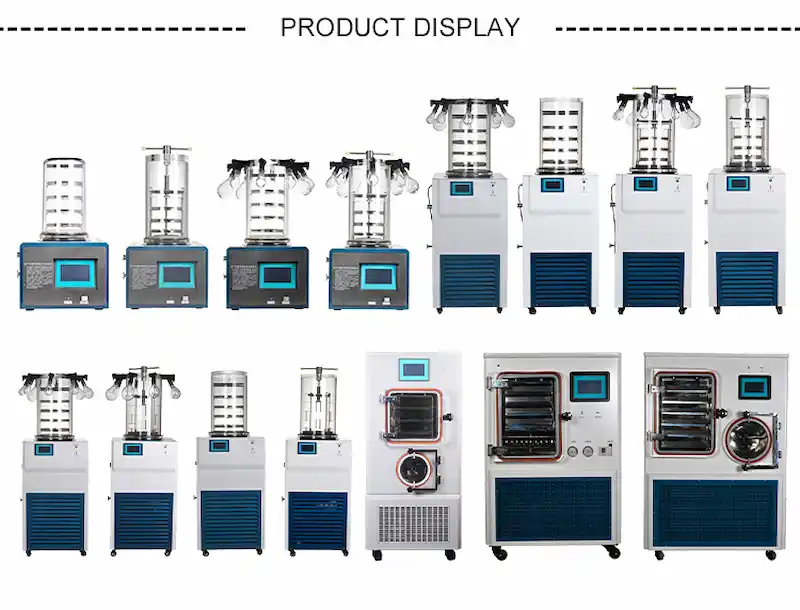 Lyophilizer Display