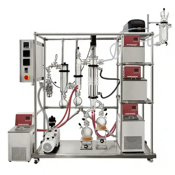 Destilação Molecular