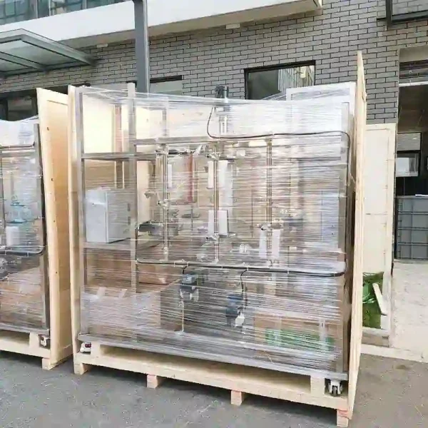 Molecular Distillation Wooden Case Package