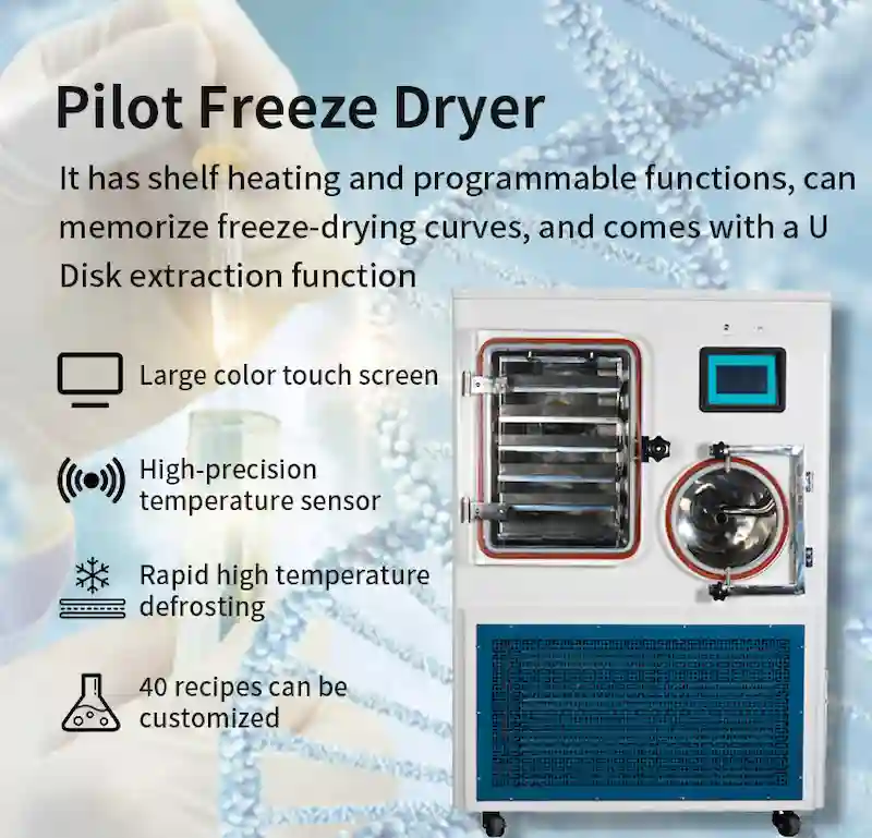 Pilot Freeze Dryer