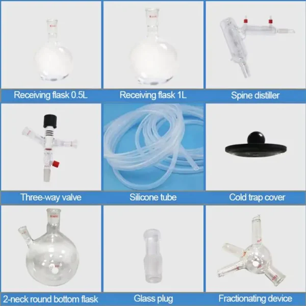 Short Path Distillation Accessories