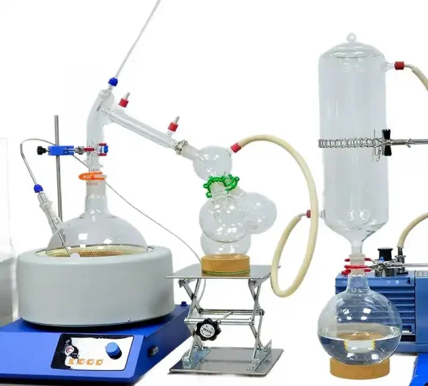 Short Path Distillation Kit Real Shot