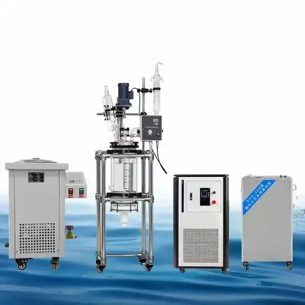 Single layer glass reactor turnkey solution