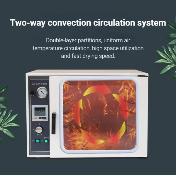 Two-way convection circulation system