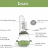1Gal4Liters Crystal Hydrosol Distiller Details(1)