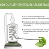 1Gal4Liters Crystal Hydrosol Distiller Details(2)