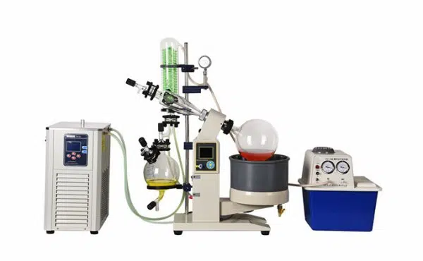 Rotary Evaporator Turnkey Solution Real Shot