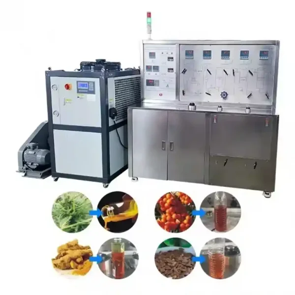 Supercritical CO2 Extraction Application