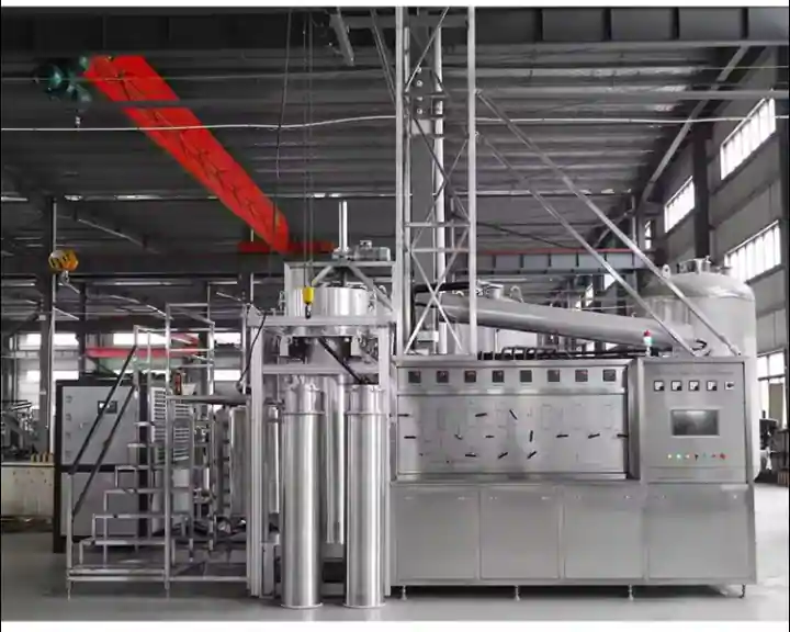 Extraction de CO2 supercritique Real Shot-1