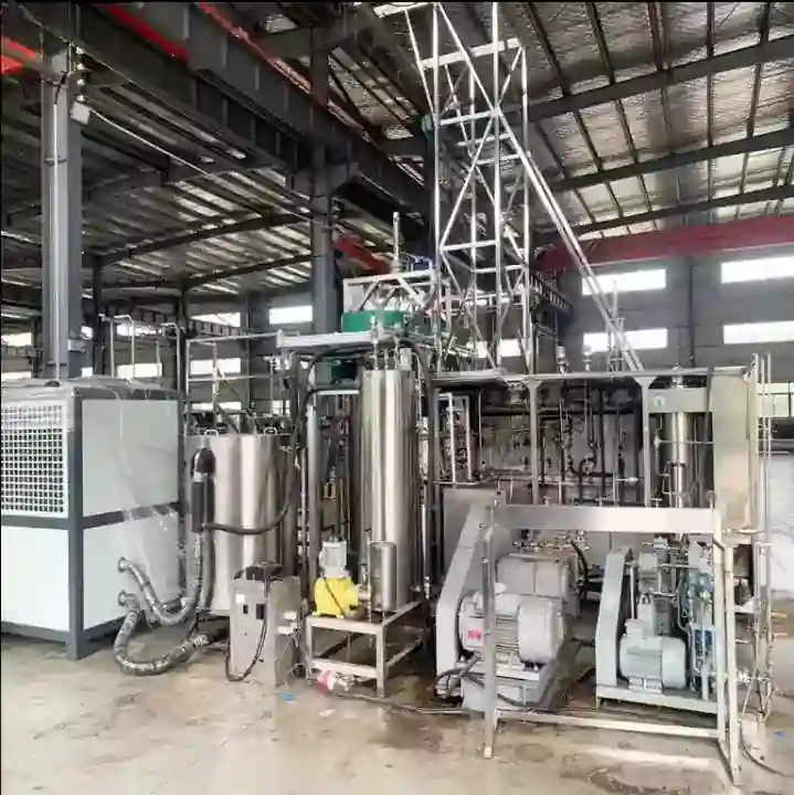 Supercritical CO2 Extraction Real Shot-2