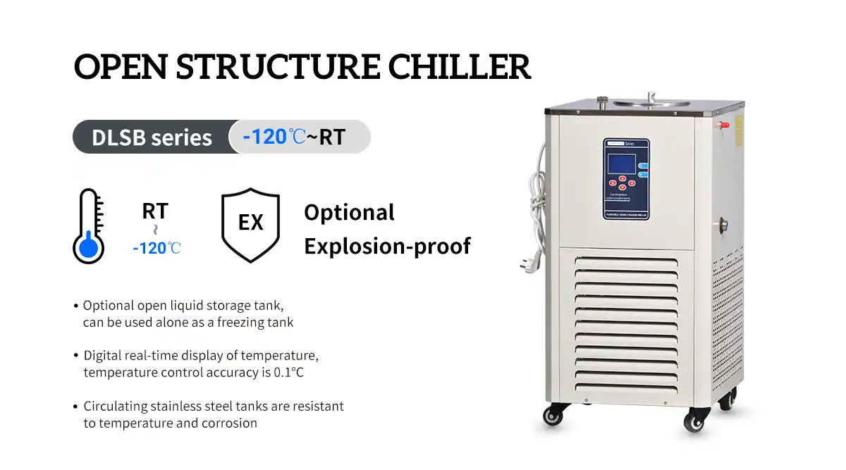 CHILLER DE ESTRUTURA ABERTA DLSB