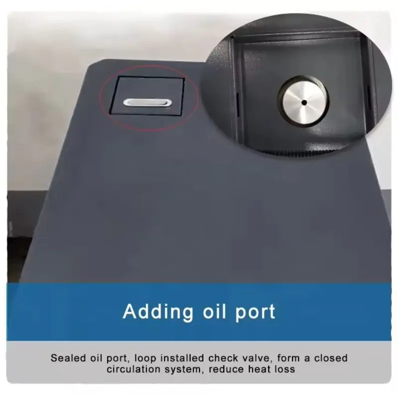 Heating Circulator Oil Adding Port