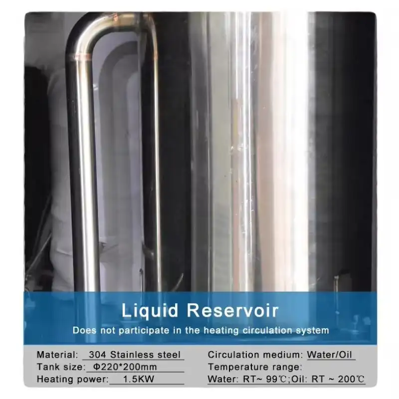 Liquid Reservoir Of Heating Circulator