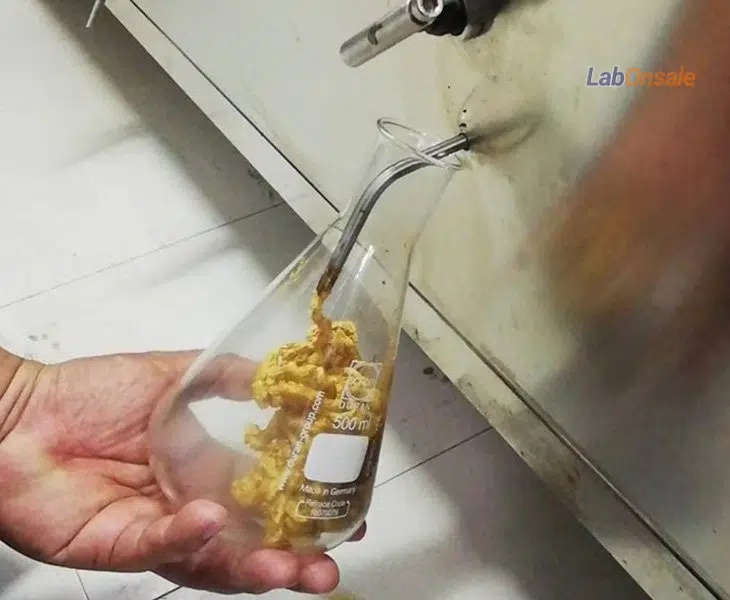Estudio de caso de la extracción de cannabis con CO2 supercrítico de Labonsale en Tailandia