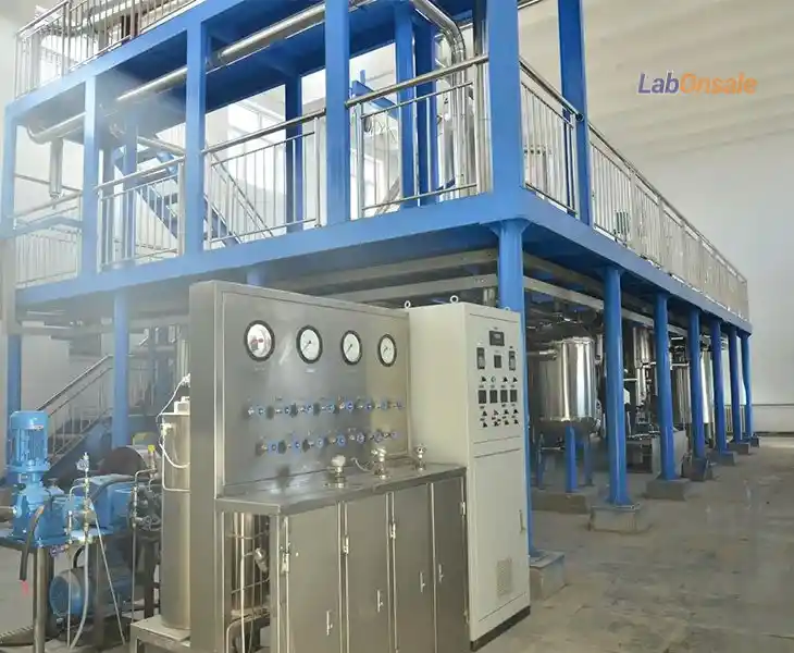 Solución personalizada de extracción de CO2 supercrítico de Labonsale