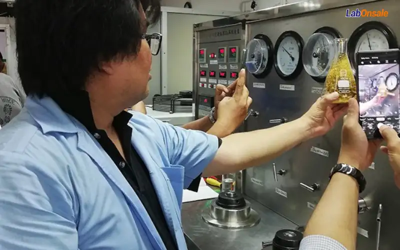 Soporte técnico global para la extracción de CO2 supercrítico de Labonsale