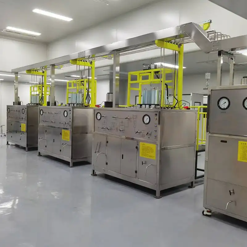 Arquitectura de extracción modular independiente para la extracción de CO2 supercrítico de Labonsale