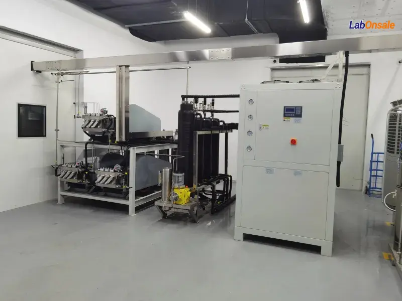 Labonsale: Operación sencilla con automatización inteligente para la extracción de CO2 supercrítico.